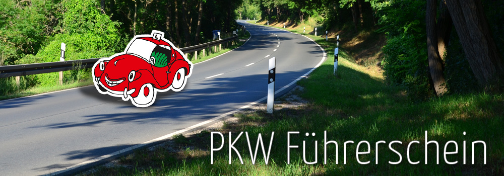 Fahrschulkurse für Führerscheinklasse B (PKW)