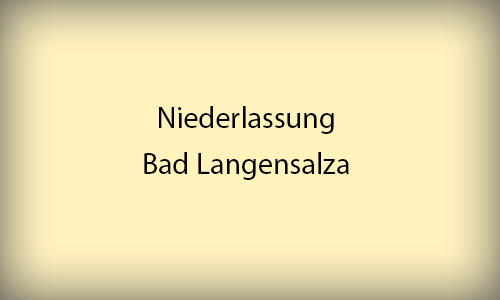 Filiale Bad Langensalza