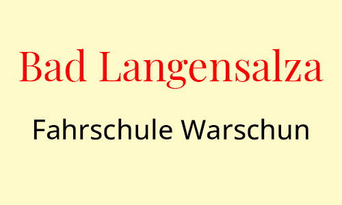 Filiale Bad Langensalza