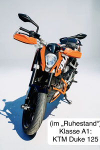 KTM Duke 125