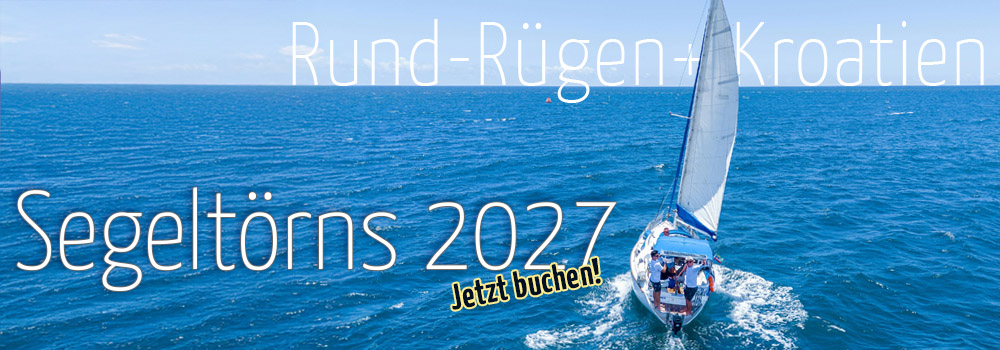 Segeltörn 2027 buchen